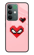 Gwen Heart Realme C85 5G Glass Case Back Cover by Casekaro