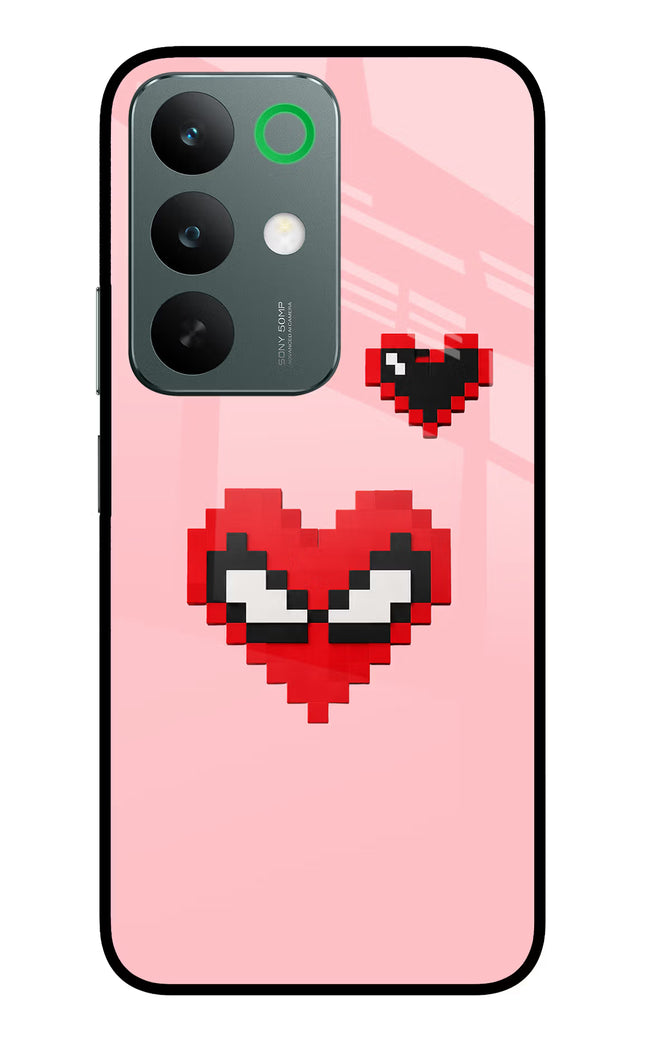 Gwen Heart Realme C85 5G Glass Case Back Cover by Casekaro