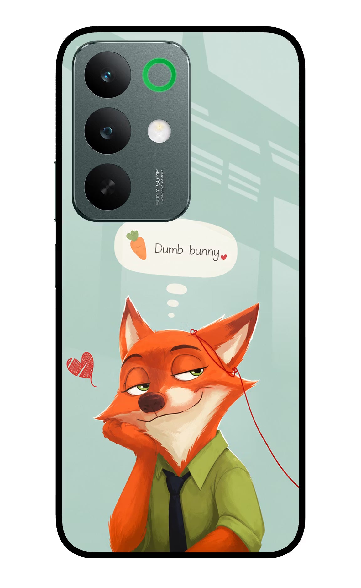 Nick Charm Realme C85 5G Glass Case