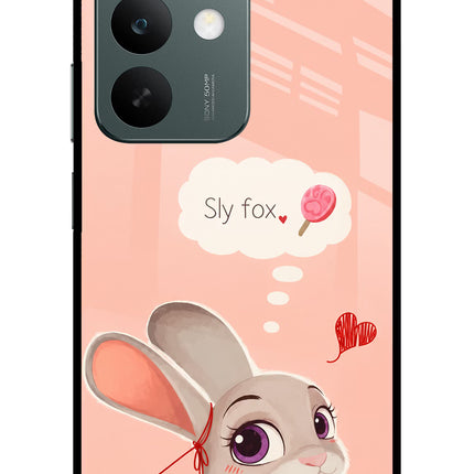 Judy Charm Realme C85 5G Glass Case Back Cover by Casekaro
