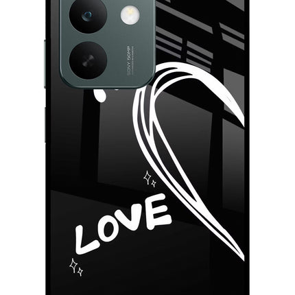 Love Line Realme C85 5G Glass Case Back Cover by Casekaro