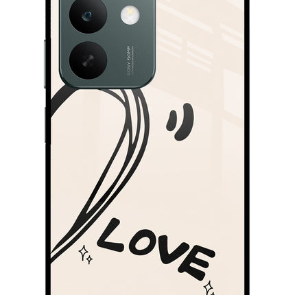 Soul Line Realme C85 5G Glass Case Back Cover by Casekaro