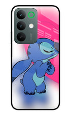 Stitch Hug Realme C85 5G Glass Case Back Cover by Casekaro