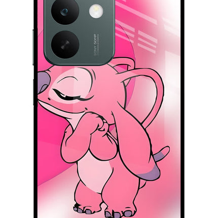 Angel Hug Realme C85 5G Glass Case Back Cover by Casekaro