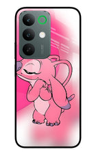 Angel Hug Realme C85 5G Glass Case Back Cover by Casekaro