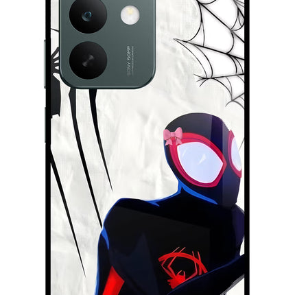 Miles Verse Realme C85 5G Glass Case Back Cover by Casekaro