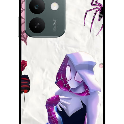 Gwen Verse Realme C85 5G Glass Case Back Cover by Casekaro