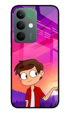 Marco Sunset Realme C85 5G Glass Case Back Cover by Casekaro