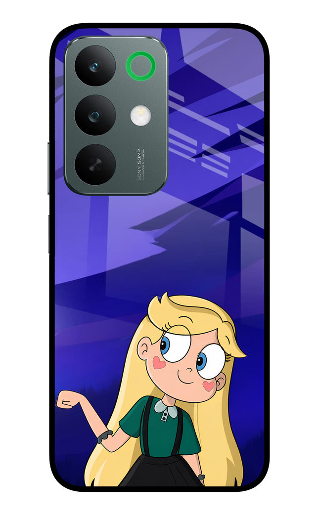 Star Glow Realme C85 5G Glass Case Back Cover by Casekaro