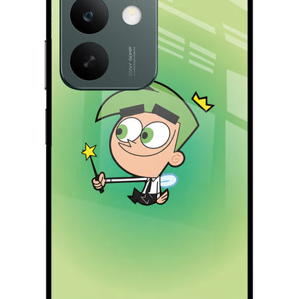 Cosmo Magic Realme C85 5G Glass Case Back Cover by Casekaro