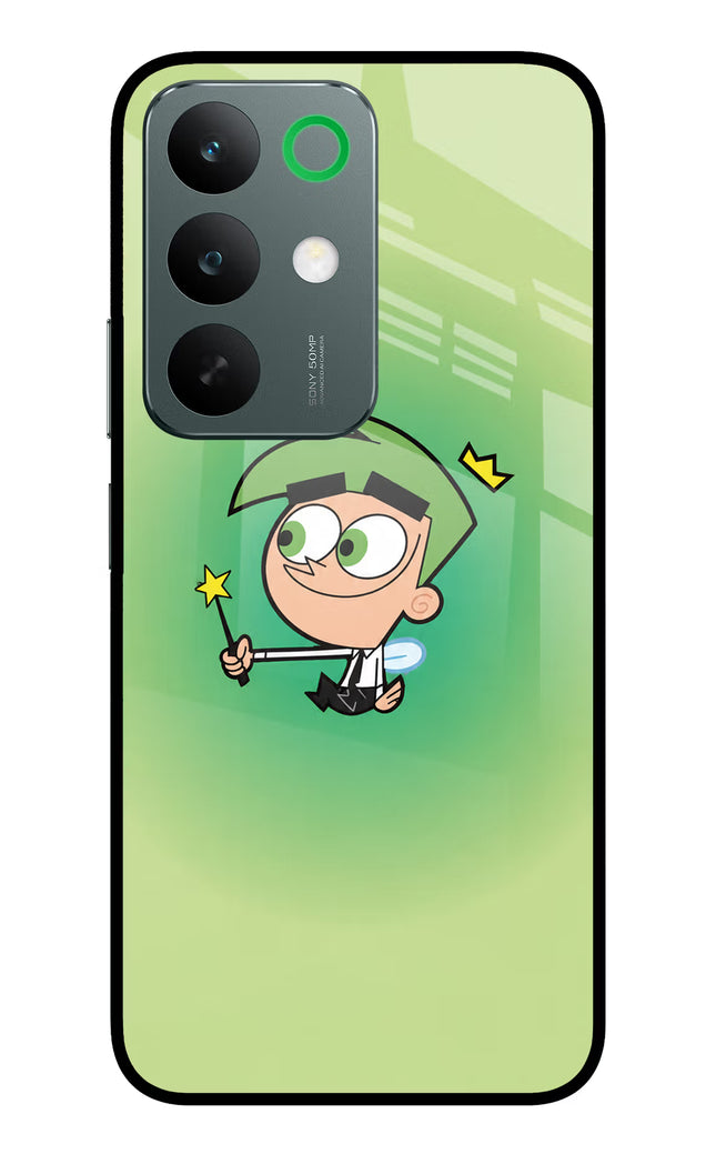 Cosmo Magic Realme C85 5G Glass Case Back Cover by Casekaro