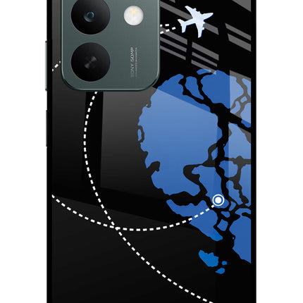 Love Orbit Realme C85 5G Glass Case Back Cover by Casekaro
