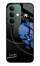 Love Orbit Realme C85 5G Glass Case Back Cover by Casekaro