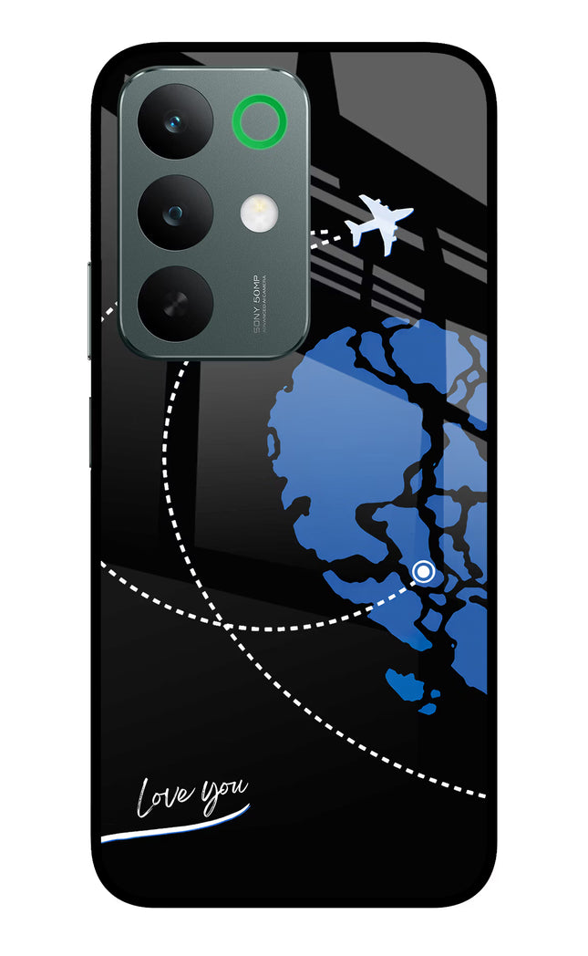 Love Orbit Realme C85 5G Glass Case Back Cover by Casekaro