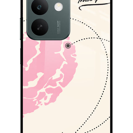 Miss Orbit Realme C85 5G Glass Case Back Cover by Casekaro