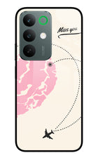 Miss Orbit Realme C85 5G Glass Case Back Cover by Casekaro
