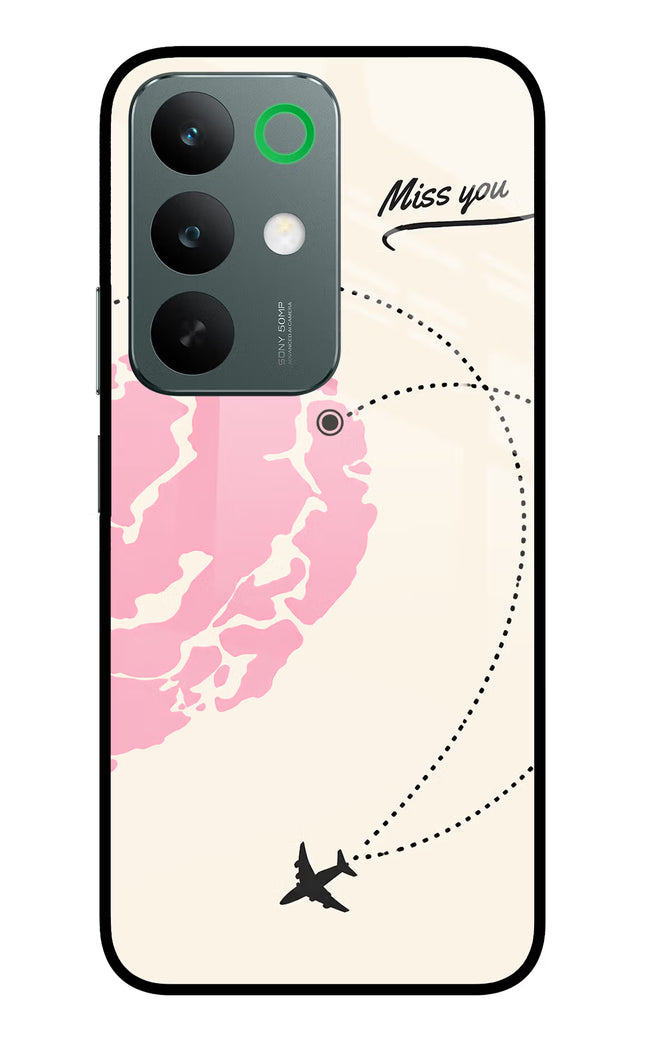 Miss Orbit Realme C85 5G Glass Case Back Cover by Casekaro