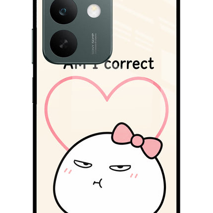 Always Right Realme C85 5G Glass Case Back Cover by Casekaro