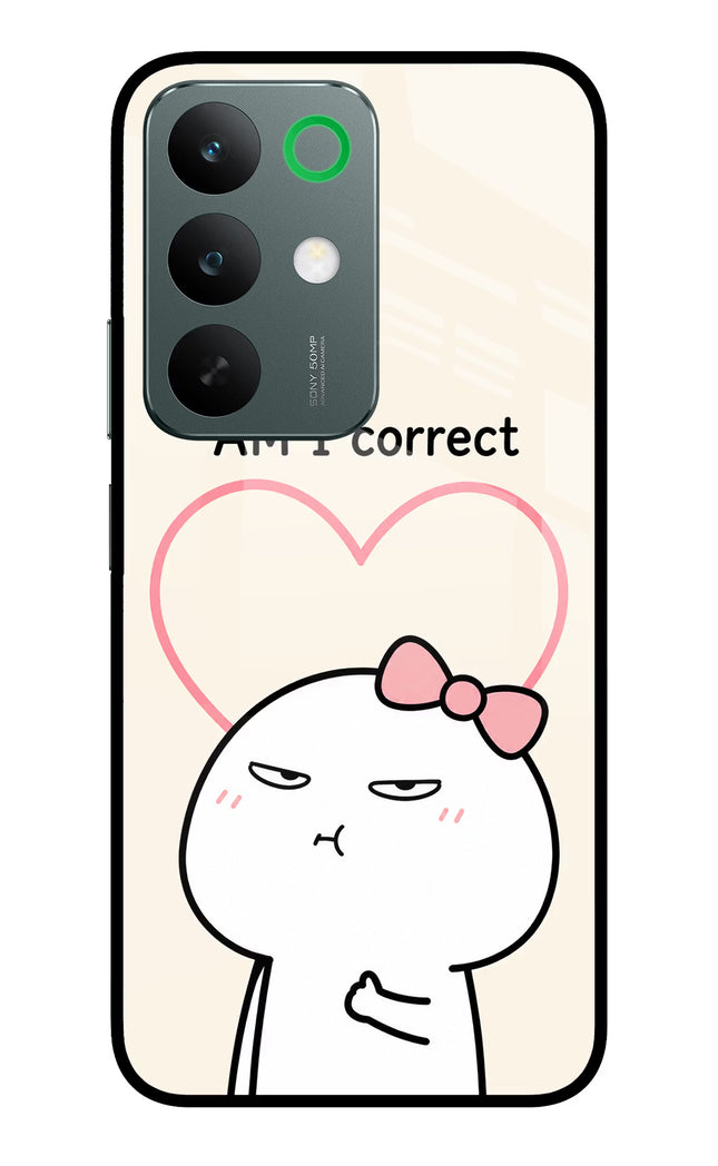 Always Right Realme C85 5G Glass Case Back Cover by Casekaro