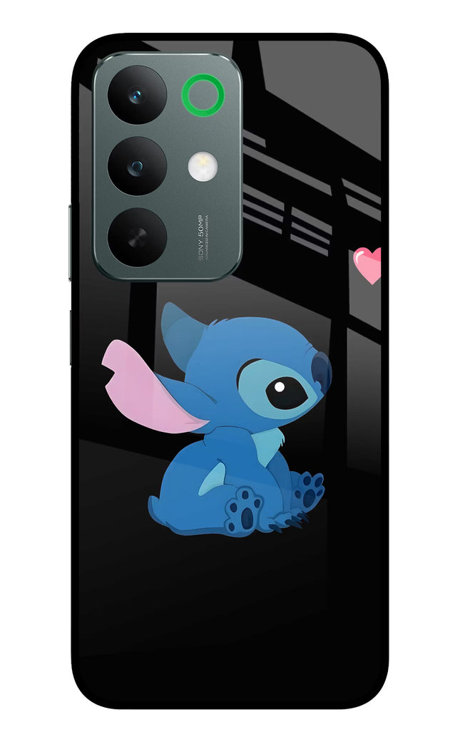Stitch Crush Realme C85 5G Glass Case Back Cover by Casekaro