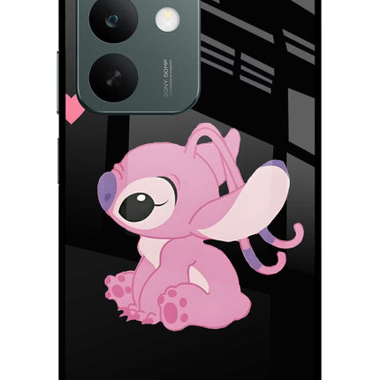Angel Crush Realme C85 5G Glass Case Back Cover by Casekaro