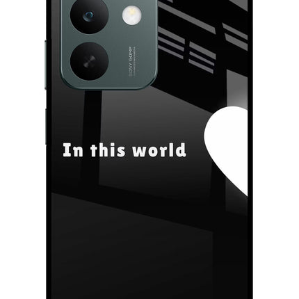 This World Realme C85 5G Glass Case