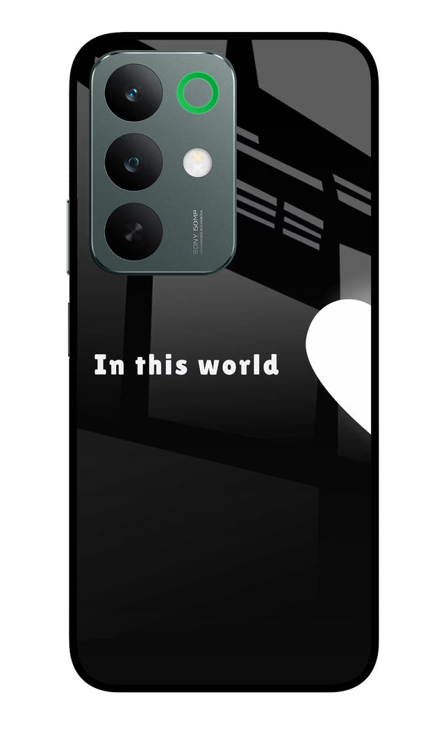 This World Realme C85 5G Glass Case