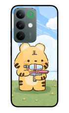 Tiger Treat Realme C85 5G Glass Case