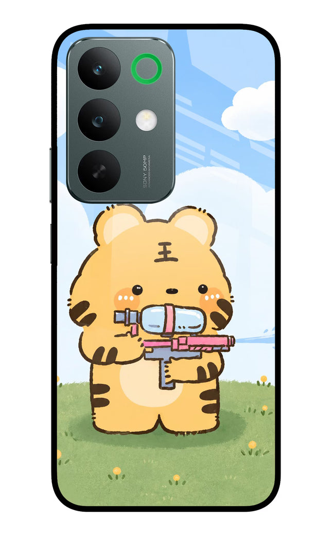 Tiger Treat Realme C85 5G Glass Case