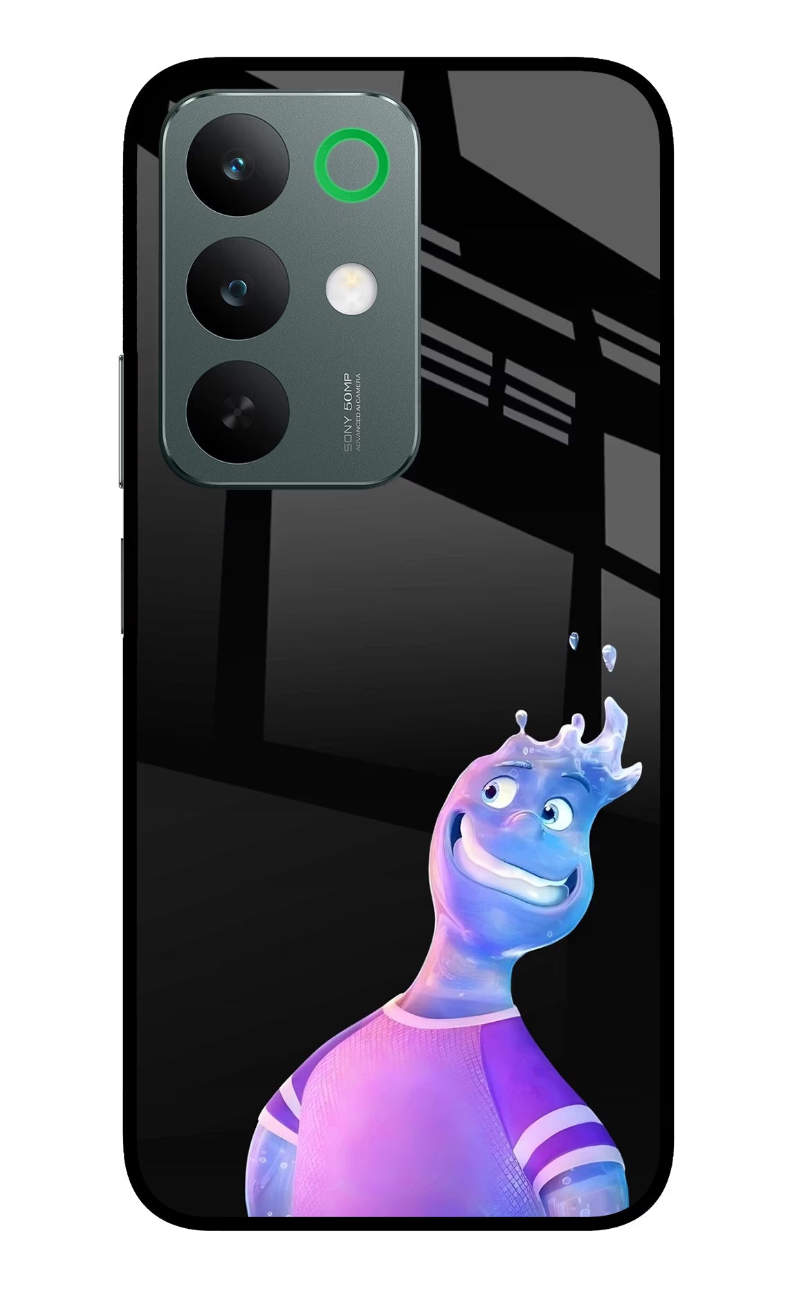 Wade Wave Realme C85 5G Glass Case