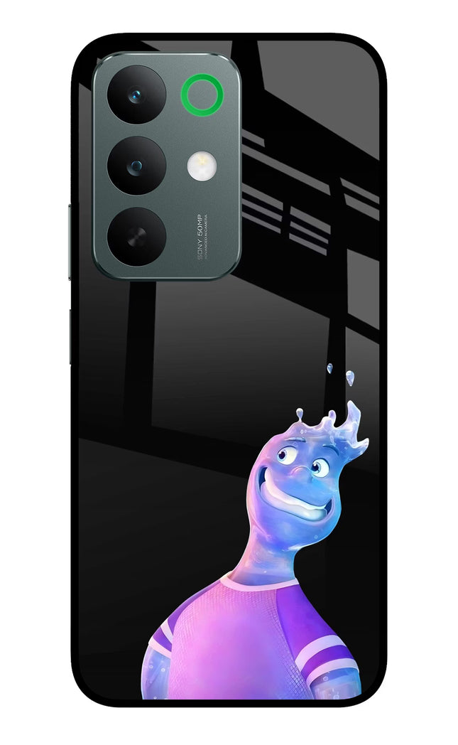 Wade Wave Realme C85 5G Glass Case Back Cover by Casekaro