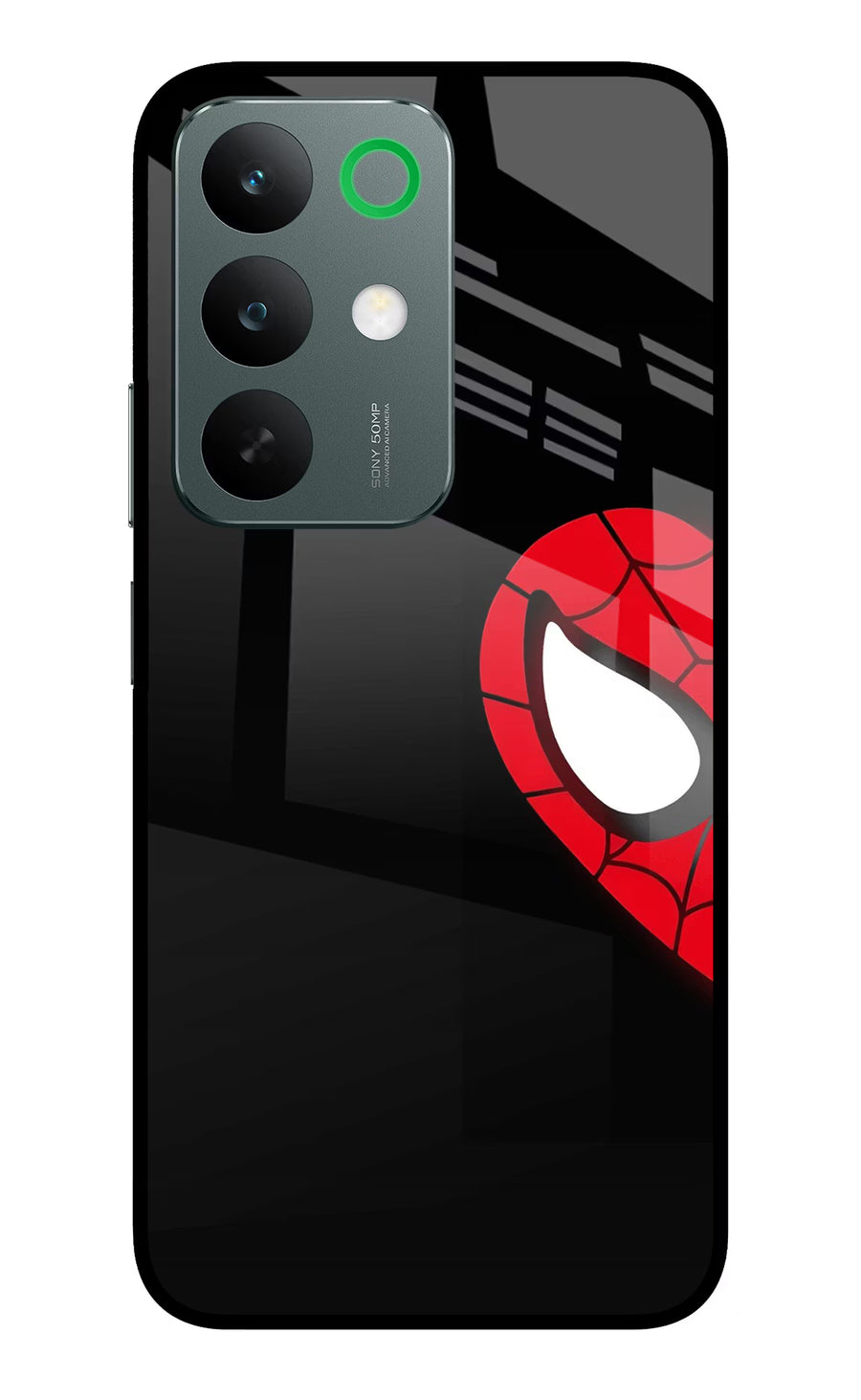 Peter Mask Realme C85 5G Back Cover, Glass case