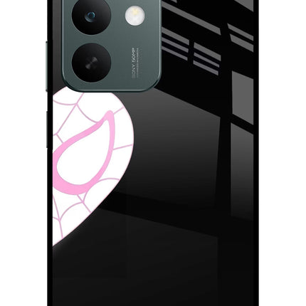 Gwen Mask Realme C85 5G Glass Case Back Cover by Casekaro