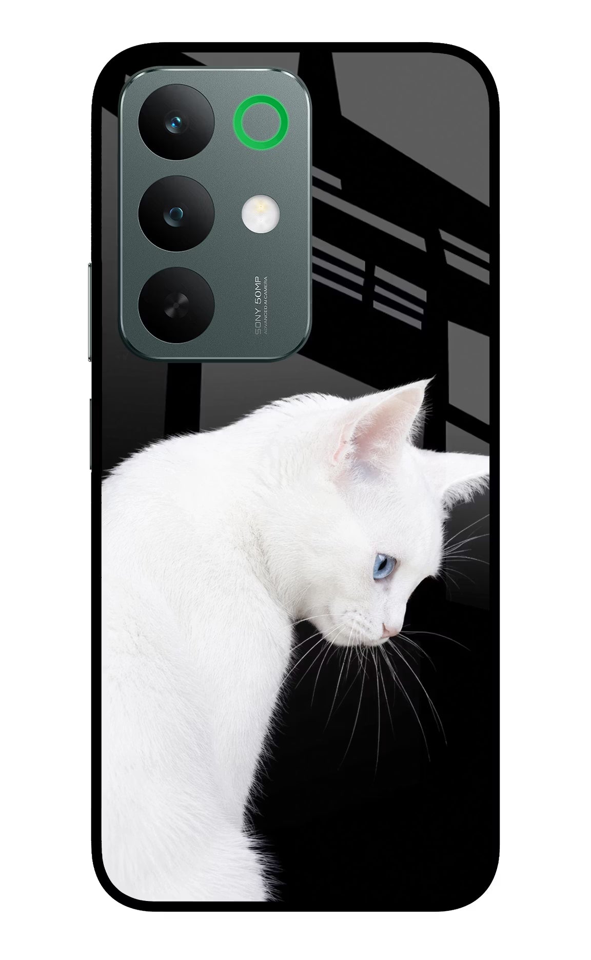 Snow Gaze Realme C85 5G Glass Case