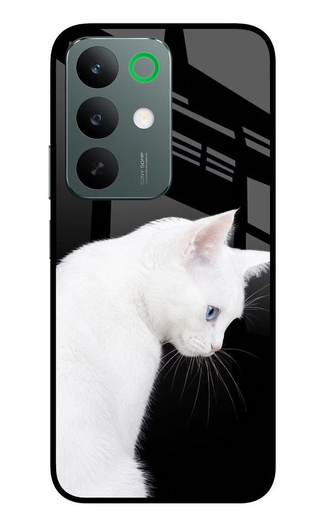 Snow Gaze Realme C85 5G Glass Case Back Cover by Casekaro