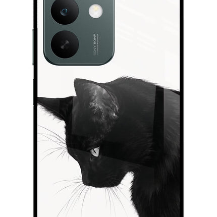 Shadow Gaze Realme C85 5G Glass Case Back Cover by Casekaro