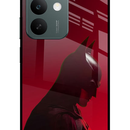 Dark Knight Realme C85 5G Glass Case Back Cover by Casekaro