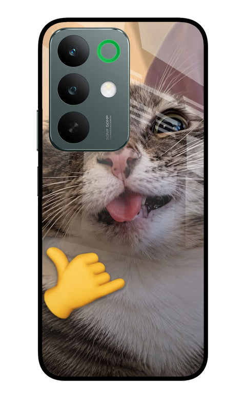 Silly Cat Call Realme C85 5G Back Cover