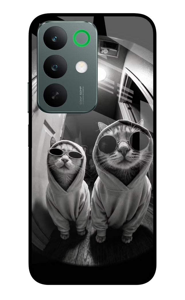 Hood Cats Realme C85 5G Glass Case Back Cover by Casekaro