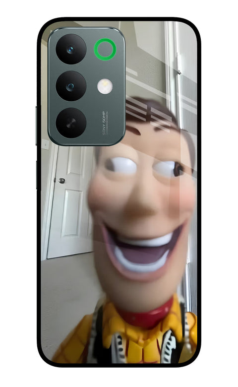 Side Eye Woody Realme C85 5G Back Cover