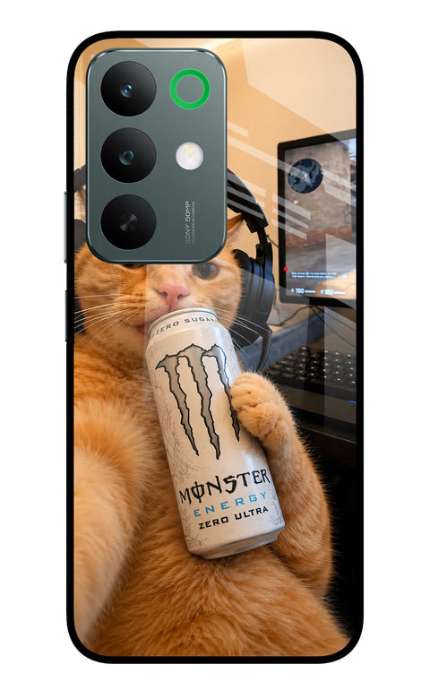 Gamer Cat Energy Realme C85 5G Back Cover