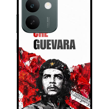 Che Guevara Revolution Realme C85 5G Glass Case Back Cover by Casekaro