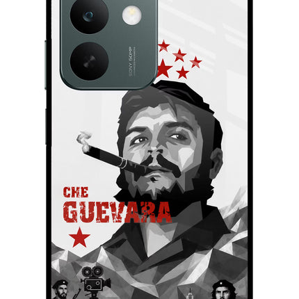 Che Guevara Iconic Realme C85 5G Glass Case Back Cover by Casekaro