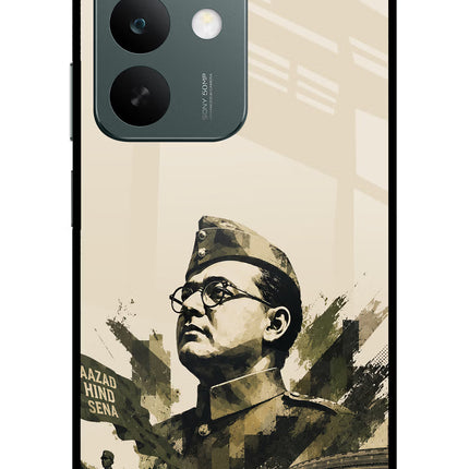 Netaji Rising Realme C85 5G Glass Case