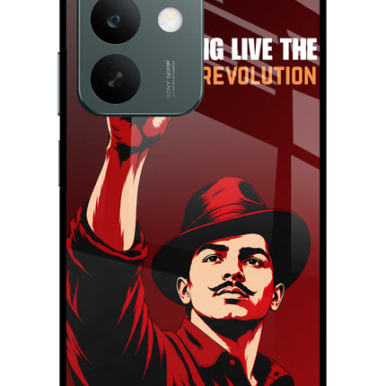 Bhagat Singh Revolution Realme C85 5G Glass Case