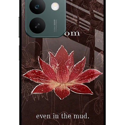 Bloom Realme C85 5G Glass Case