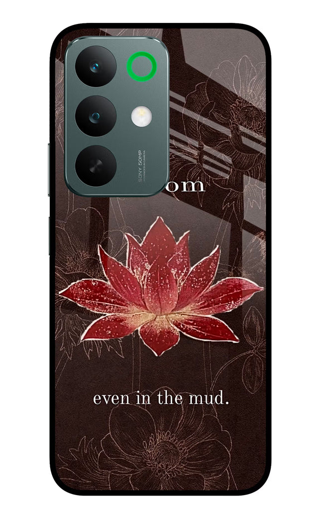 Bloom Realme C85 5G Glass Case Back Cover by Casekaro