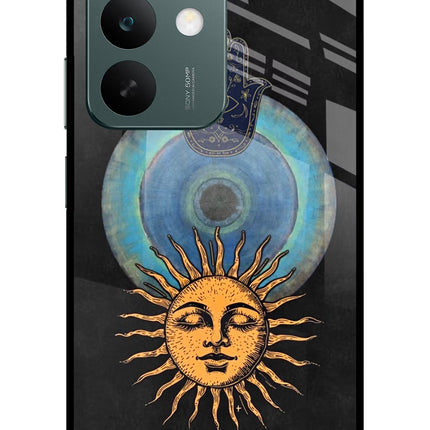 Divine Sun Realme C85 5G Glass Case