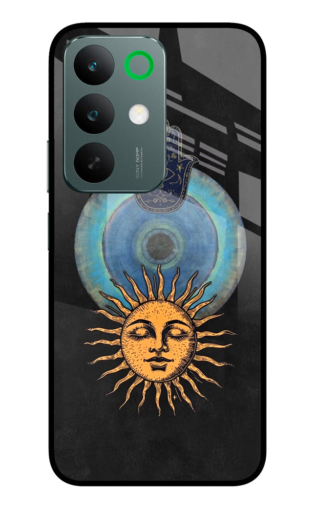 Divine Sun Realme C85 5G Glass Case Back Cover by Casekaro