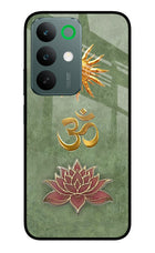 Om & Lotus Realme C85 5G Glass Case